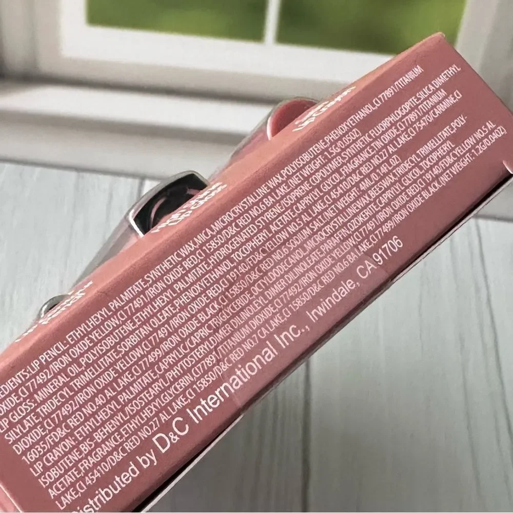 Nude Lip Trio High Gloss Kit